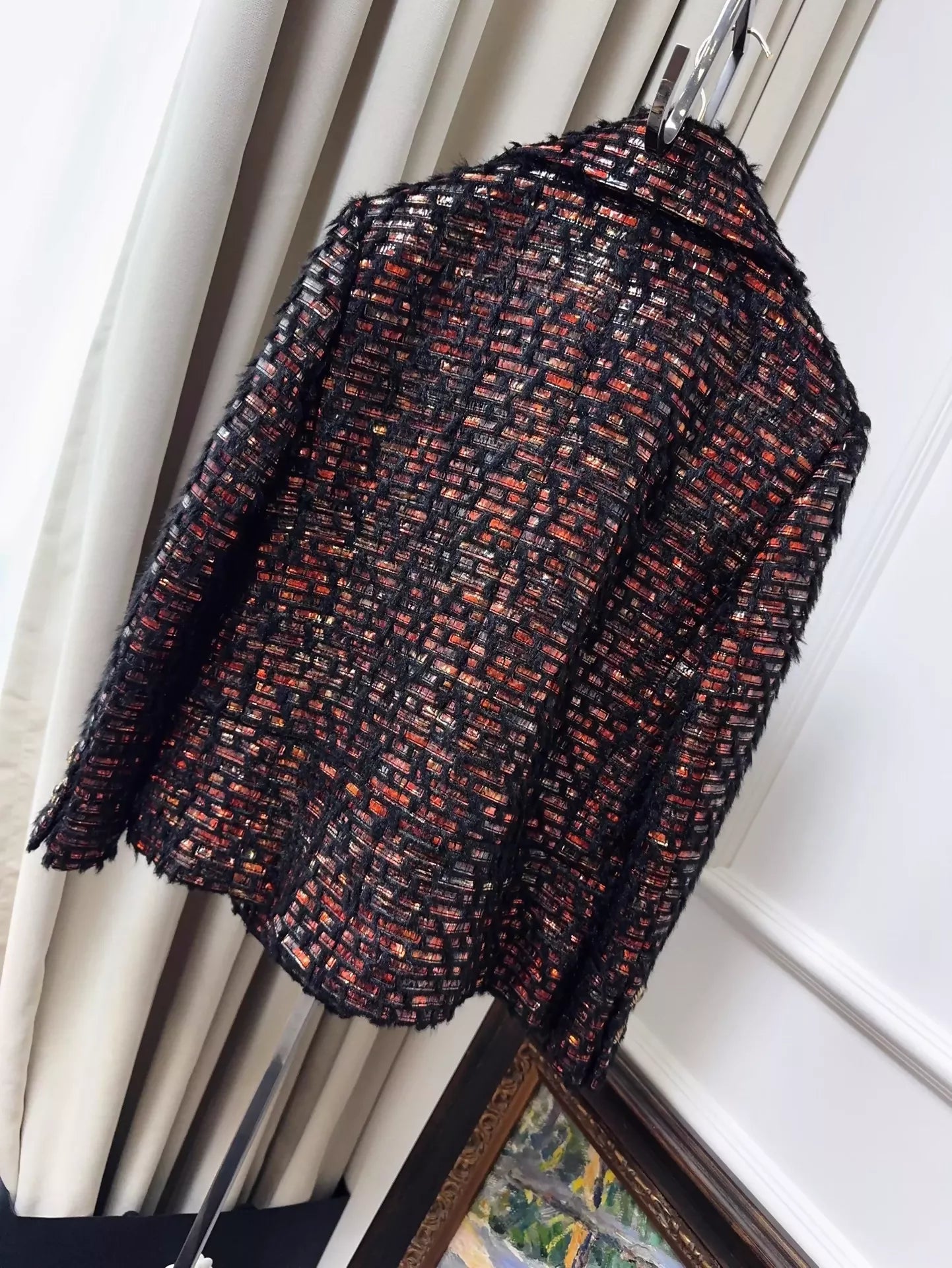 CHANEL 18A Iridescent Jacket