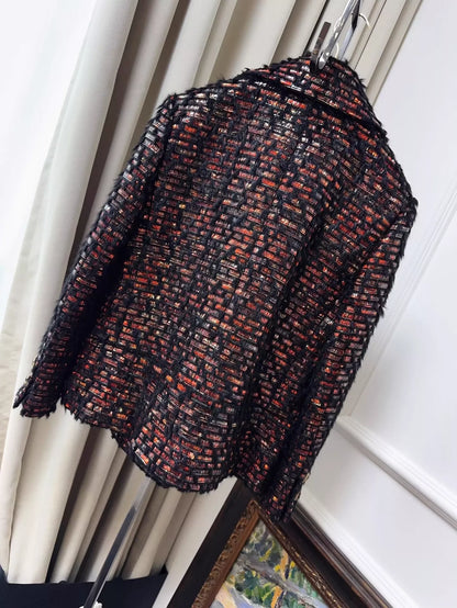 CHANEL 18A Iridescent Jacket