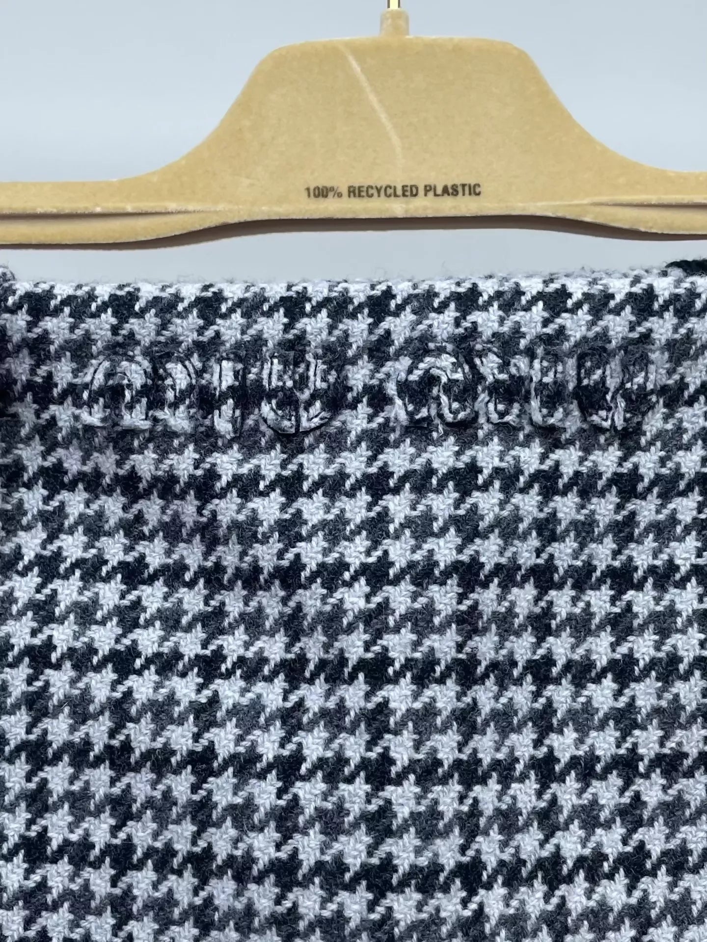 Miu Miu Fall/Winter New Houndstooth Mini Skirt