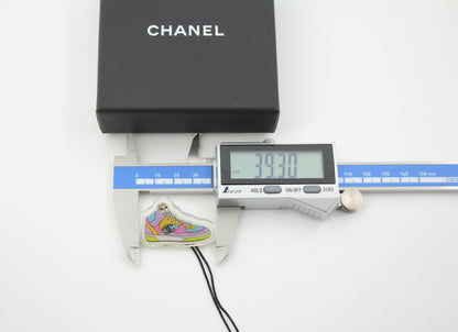 Chanel D24C Resin Spring/Summer Multicoloured Sneaker Brooch