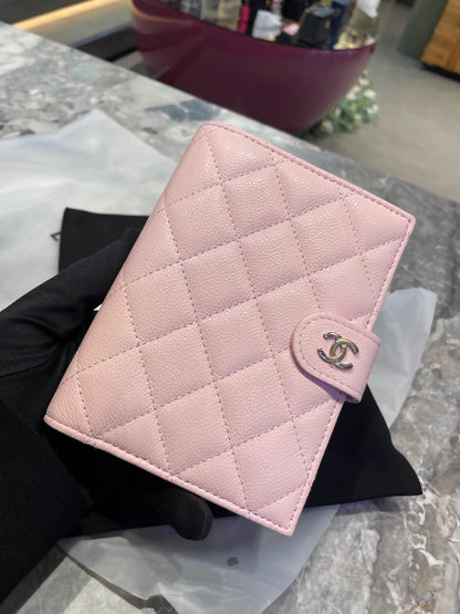 Chanel 25S Pink Passport Holder