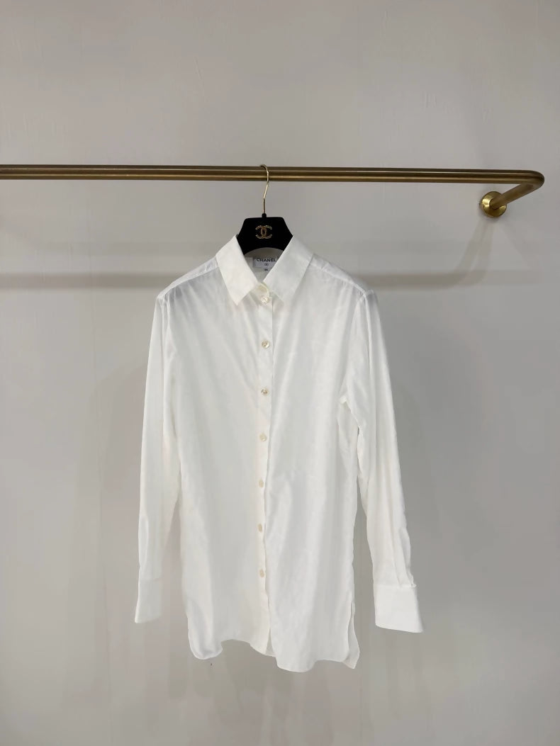 Chanel 24C White Double C Shirt