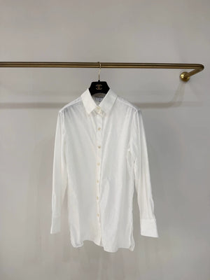 Chanel 24C White Double C Shirt