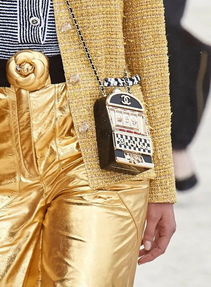 Chanel Slot Machine Casino Minaudière Clutch