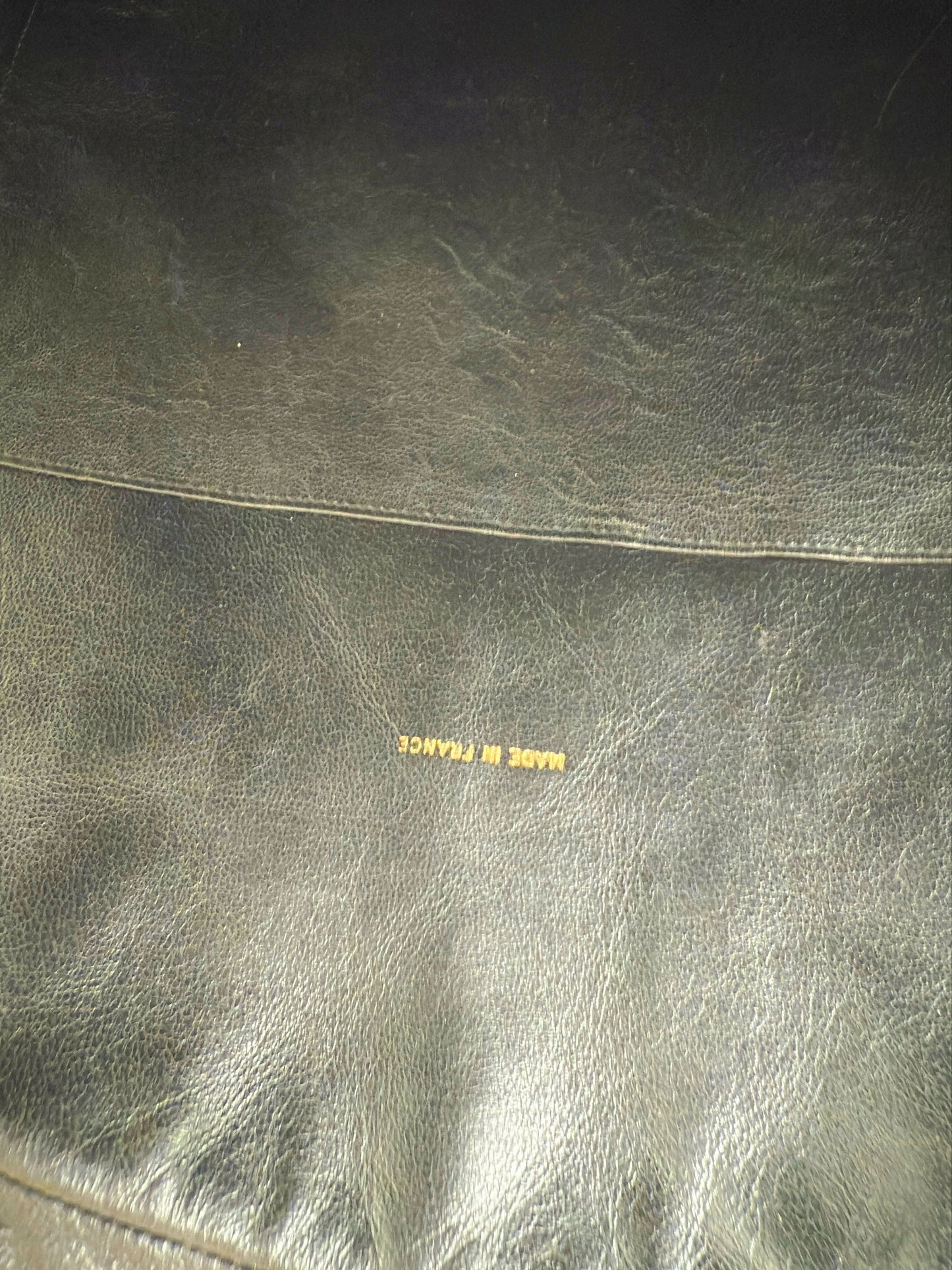 Chanel 1992 Half Moon Top Handle Bag – Black Tweed & Leather with Gold Hardware