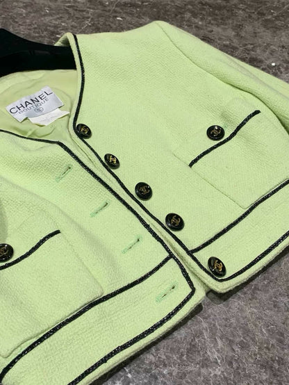 Chanel Vintage Spring-Summer 1995 Barbie Collection Cropped Jacket
