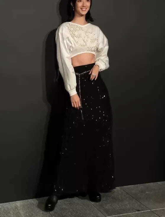 Chanel 25C White Top