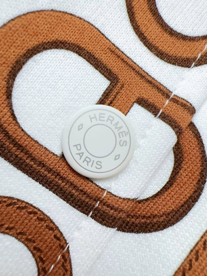 Hermes brown & white jacket