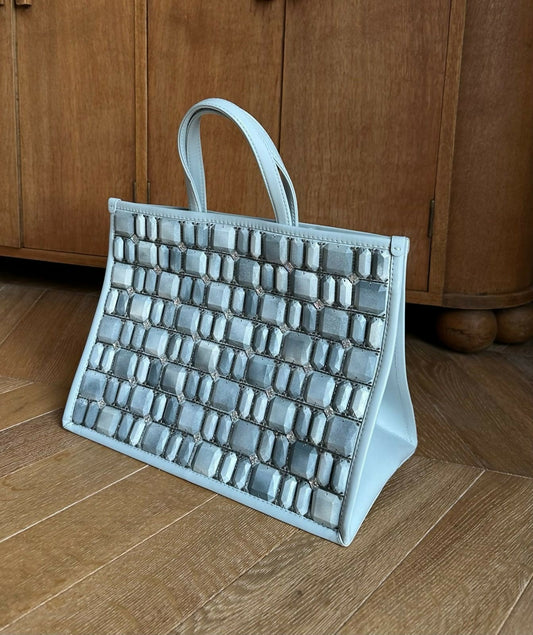 Chanel Spring 2014 Limited Edition Large Crytal Tote