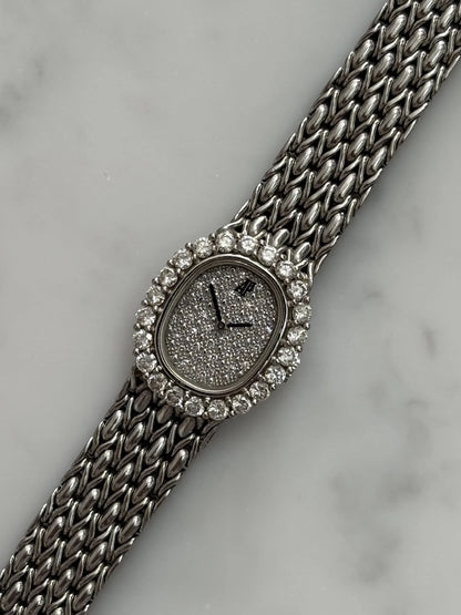 Audemars Piguet Mini Ellipse “Ice Queen”