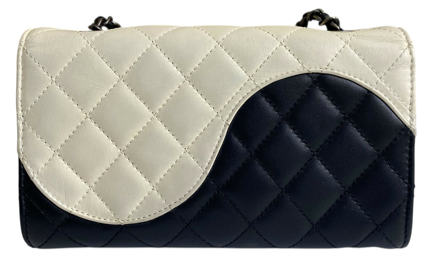 Rare Chanel 16C Paris-Seoul Small Yin Yang Flap Bag