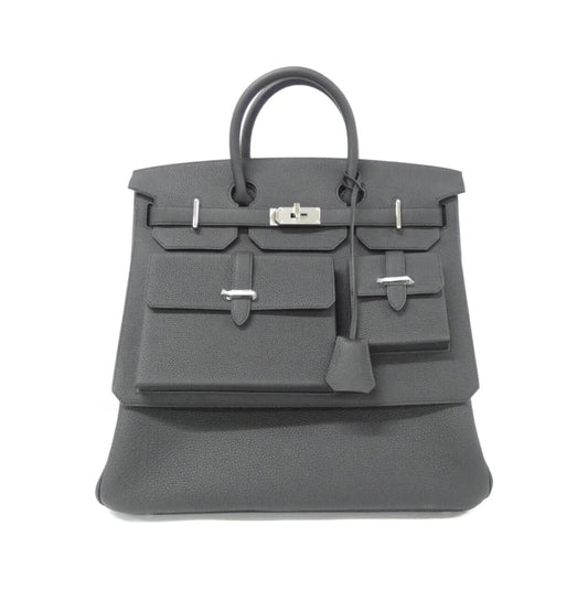 Hermes HAC 40 Multiple pockets in black with palladium hardware