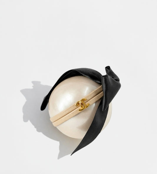 Chanel 2005 Pearl Minaudière – First Edition Sphere Clutch