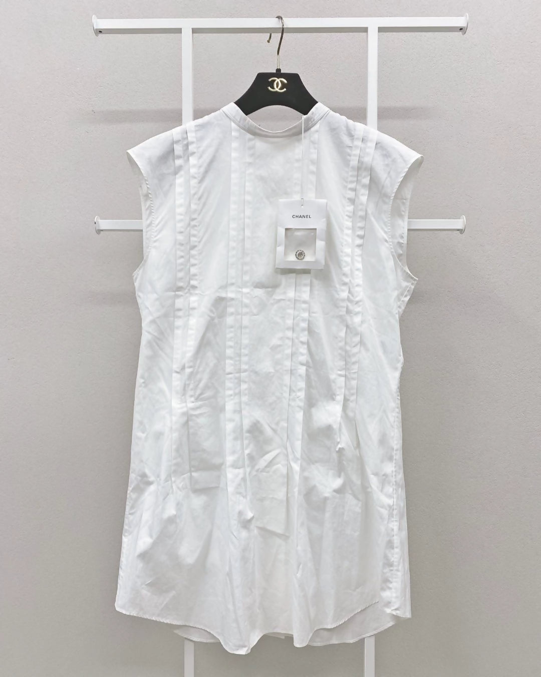 Chanel 22P white shirt
