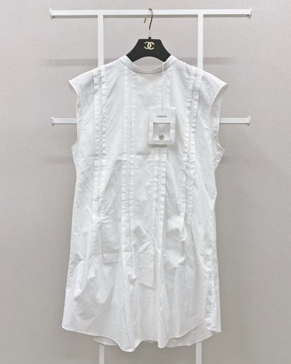 Chanel 22P white shirt