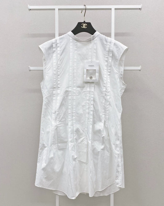 Chanel 22P white shirt