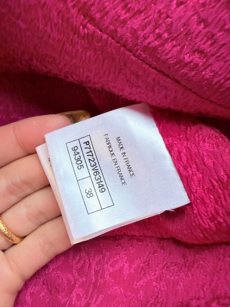 Chanel 21K Black Jacket
