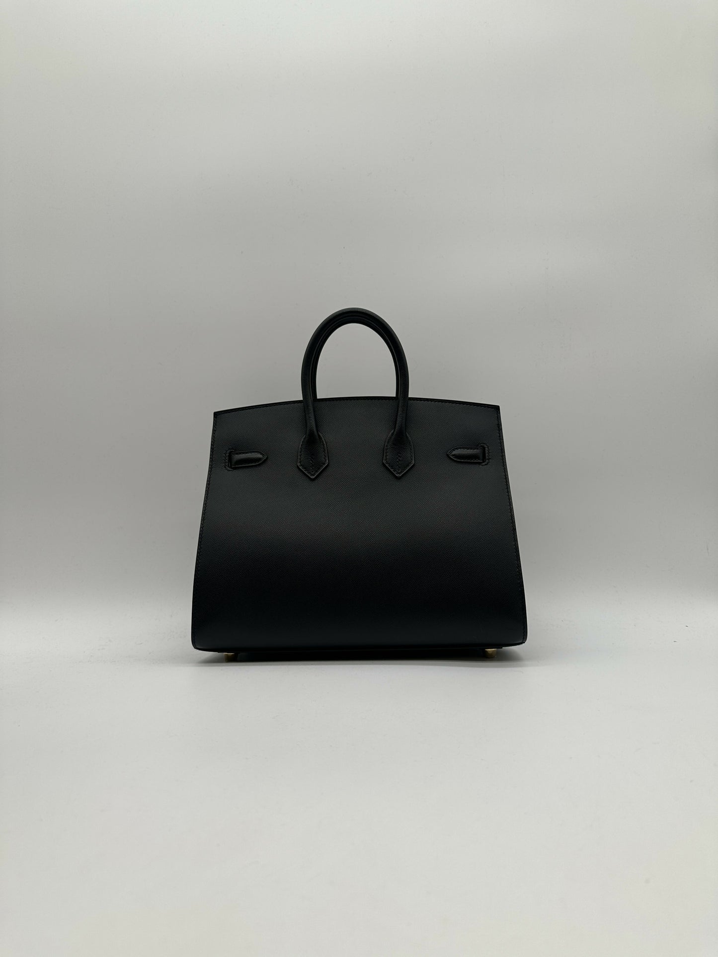 Hermès Birkin 25 Black Madame GHW Y 2020