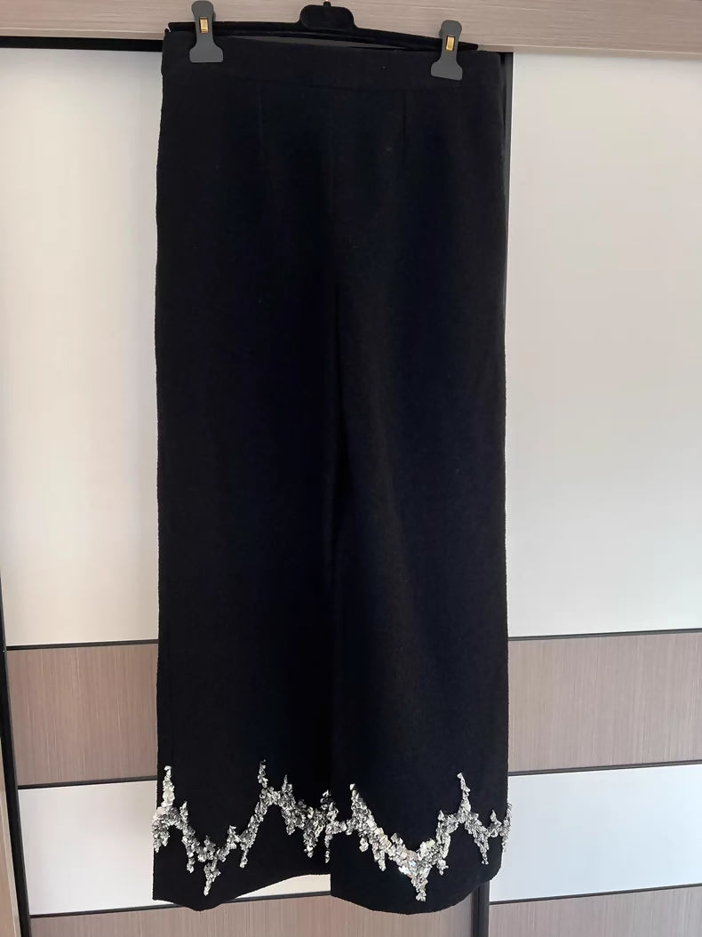 Chanel 22A black pants