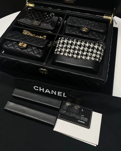 Chanel 2020 Limited Edition 4-in-1 collector gift set including 4 mini bags