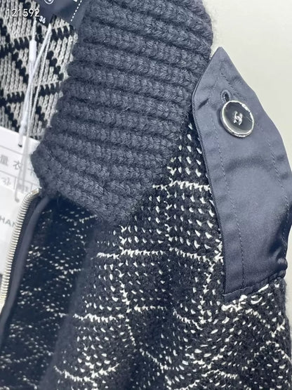 Chanel 25B tweed jacket