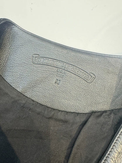 Chrome Hearts vintage leather vest