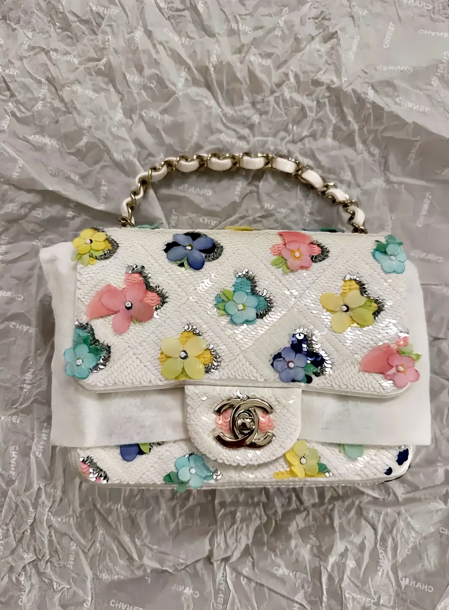 Chanel Mini Square Flap Bag— Cruise 2023 collection