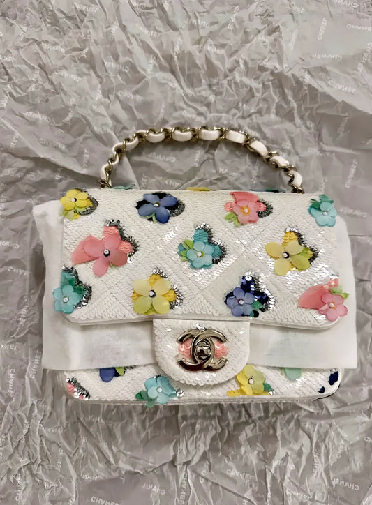 Chanel Mini Square Flap Bag— Cruise 2023 collection
