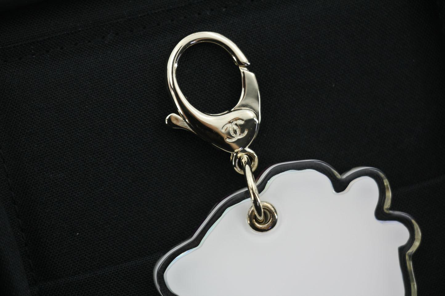 Chanel D24C Resin Resort Collection Airplane Los Angeles Handbag Charm