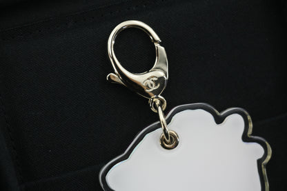 Chanel D24C Resin Resort Collection Airplane Los Angeles Handbag Charm