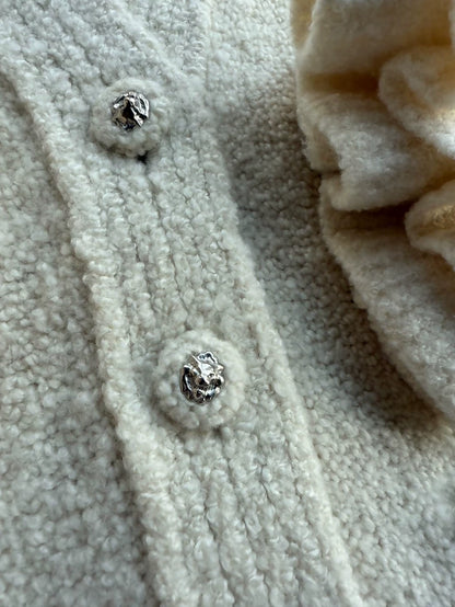 Chanel 24k ecru cardigan