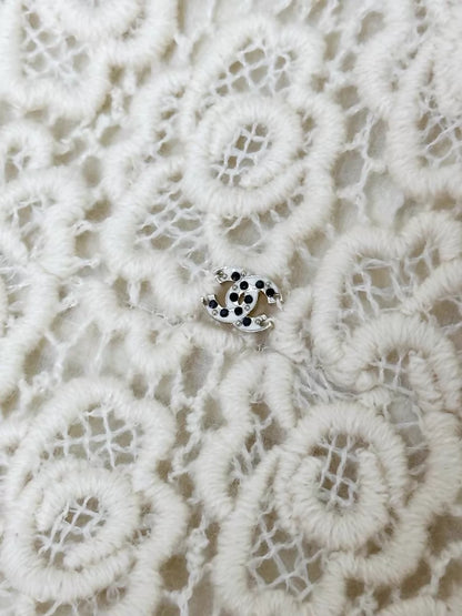 Chanel 15A off-white camellia dress