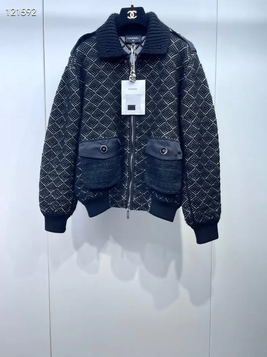 Chanel 25B tweed jacket