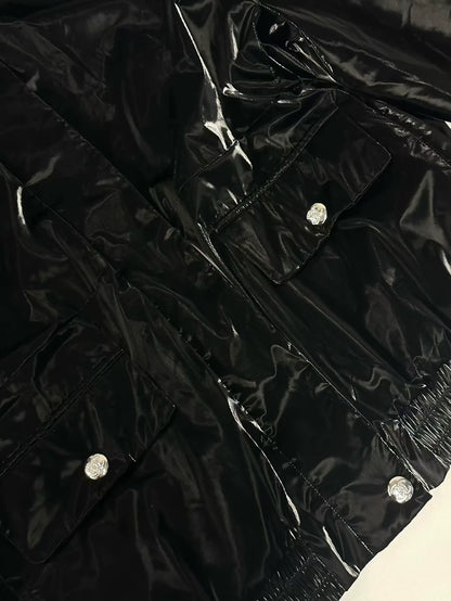 Chanel 24N Black leather Jacket