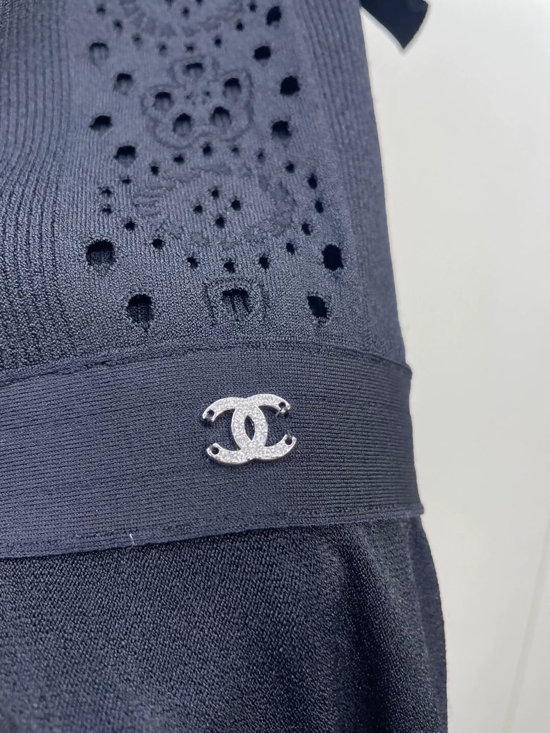 Chanel 25B Black dress