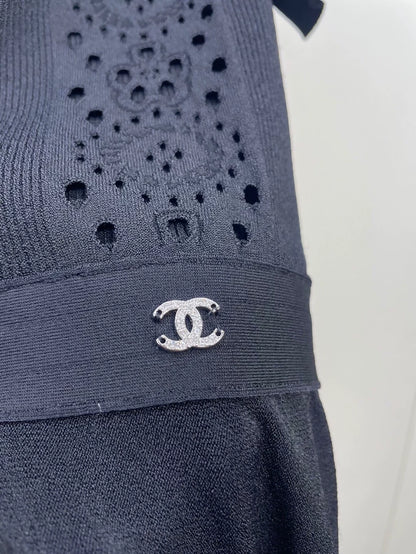 Chanel 25B Black dress