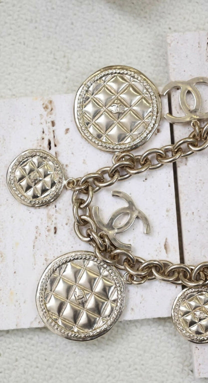 Chanel 15K CC Necklace