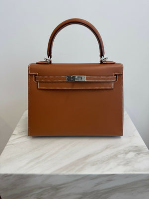 Hermès Kelly 25 Gold Madame PHW G 2026