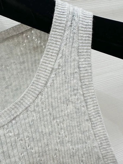 Chanel 26P knit dress