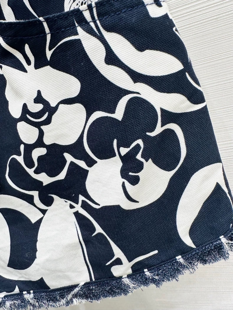 Chanel 21M Coco Beach Collection Shorts