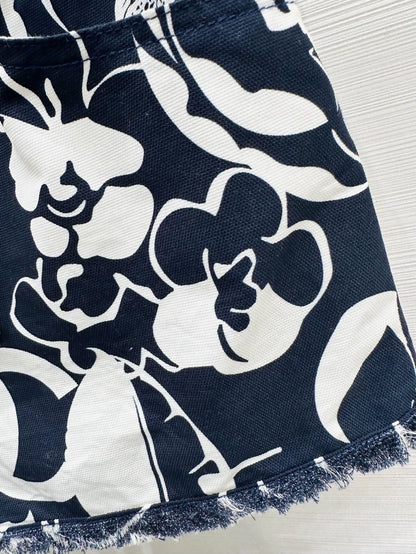 Chanel 21M Coco Beach Collection Shorts