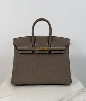 Hermès Birkin 25 Étoupe Togo GHW G 2026