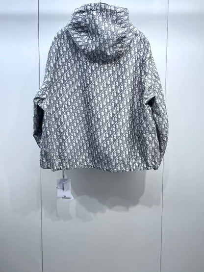 Dior monogram windbreaker