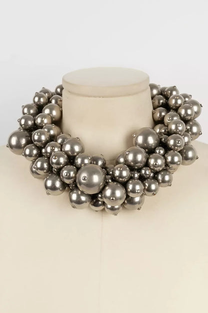 Chanel Spherical Necklace, Spring–Summer 2013 Runway