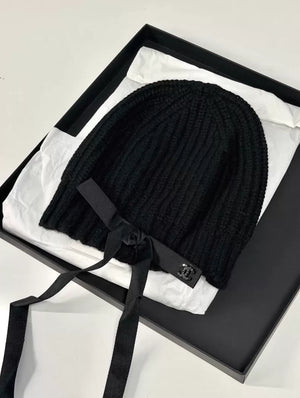 Chanel 24B Black Hat