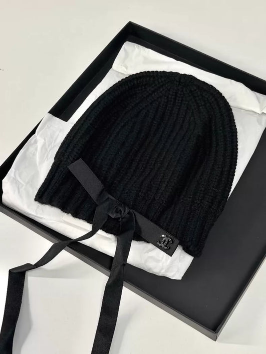 Chanel 24B Black Hat