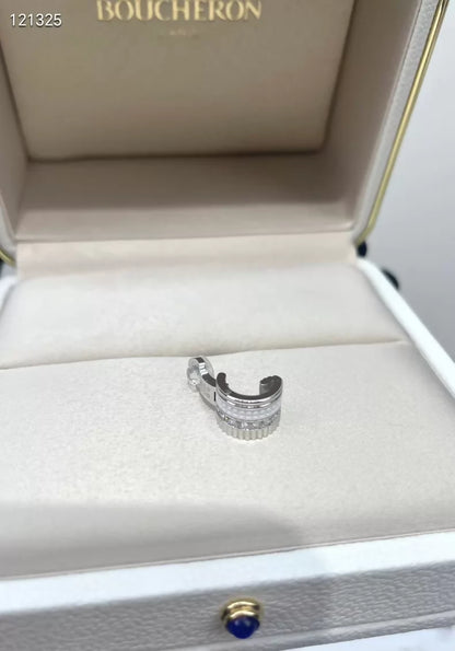 Boucheron Quatre Radiant Clip-on Earrings