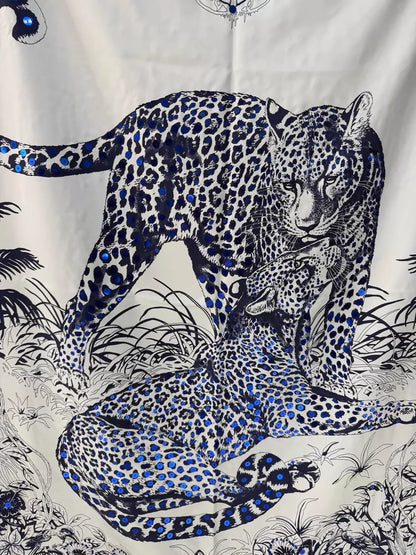 Hermes Jungle Love scarf
