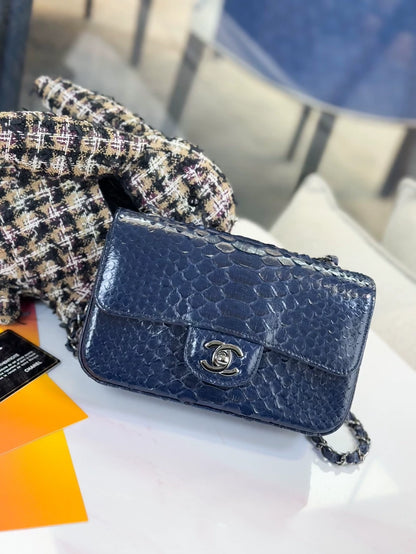 Chanel, rare 16b Chanel CF mini bag,