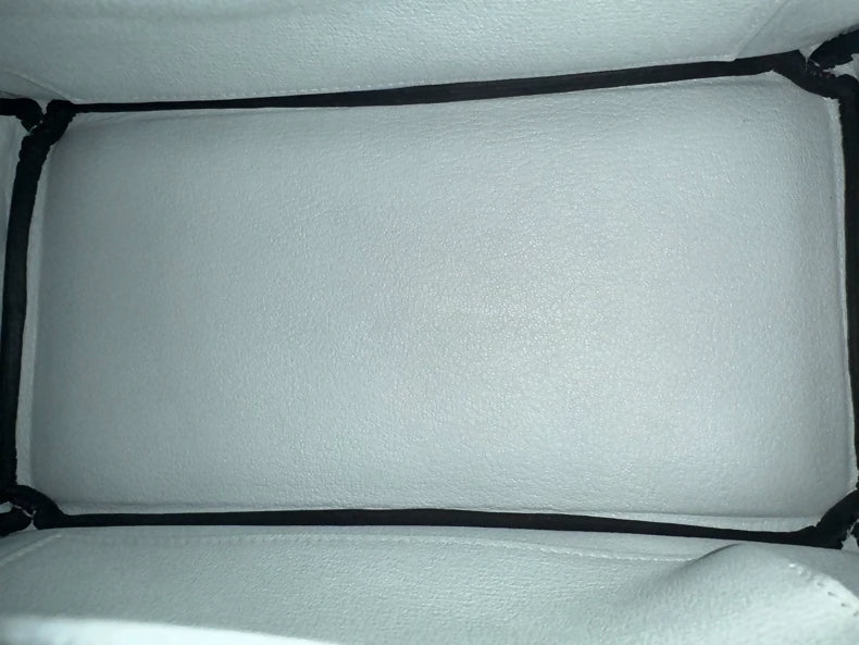 Hermès Birkin 25 Gris Platine Togo leather Palladium Hardware